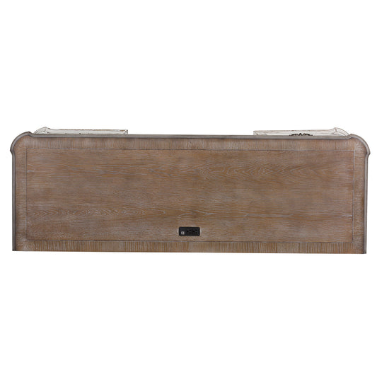 Magnolia Manor - Credenza - White - Hornell Furniture Outlet