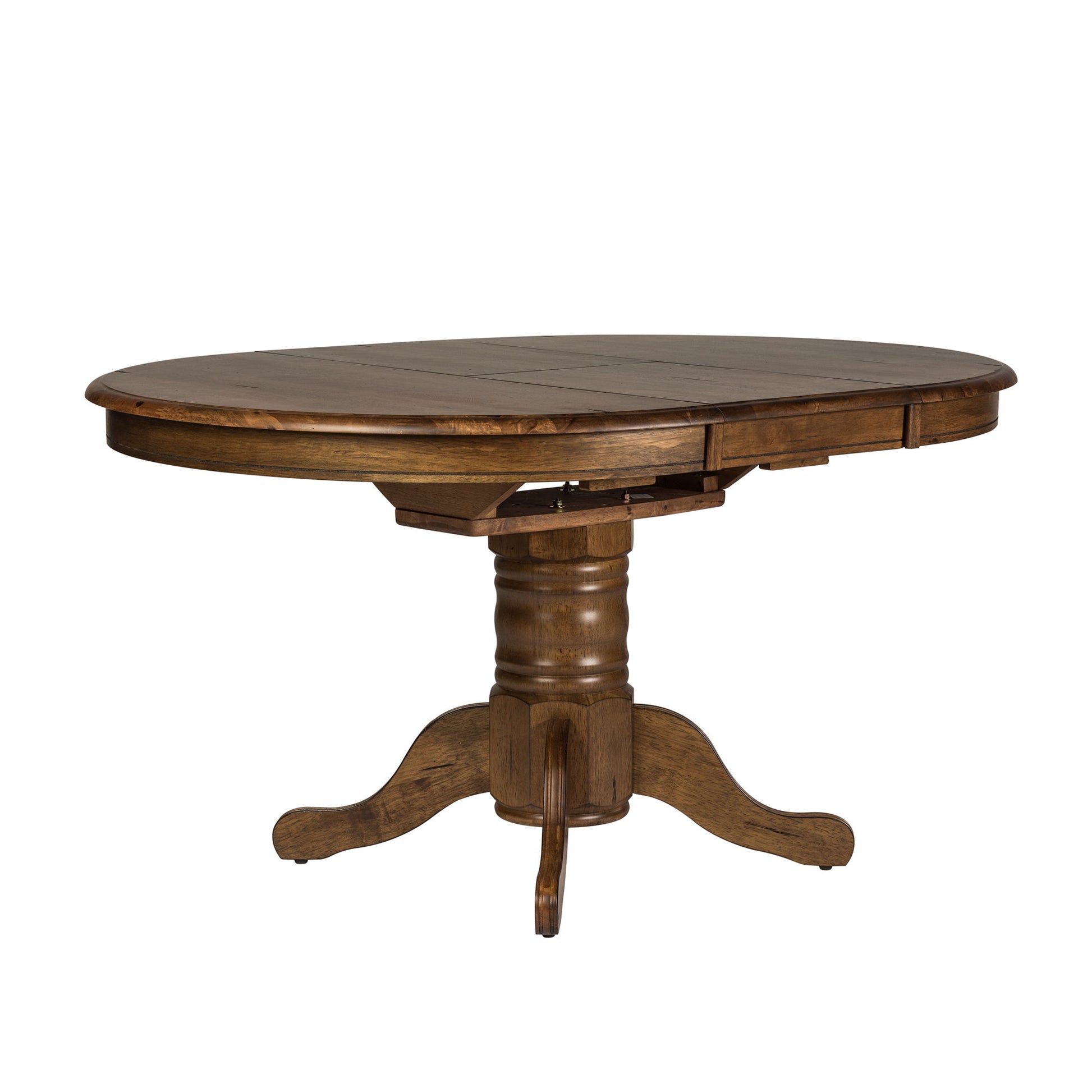 Carolina Crossing - Pedestal Table Set - Hornell Furniture Outlet