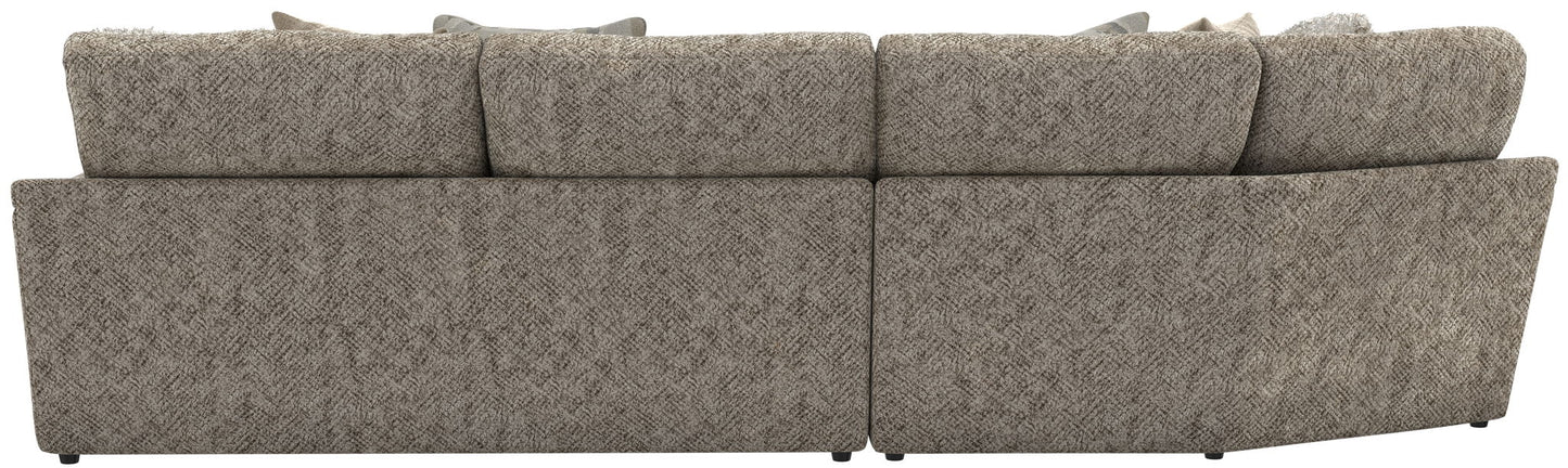 Turner - Sectional - Hornell Furniture Outlet