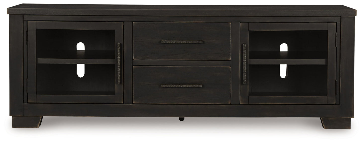 Galliden - Extra Large TV Stand - Hornell Furniture Outlet