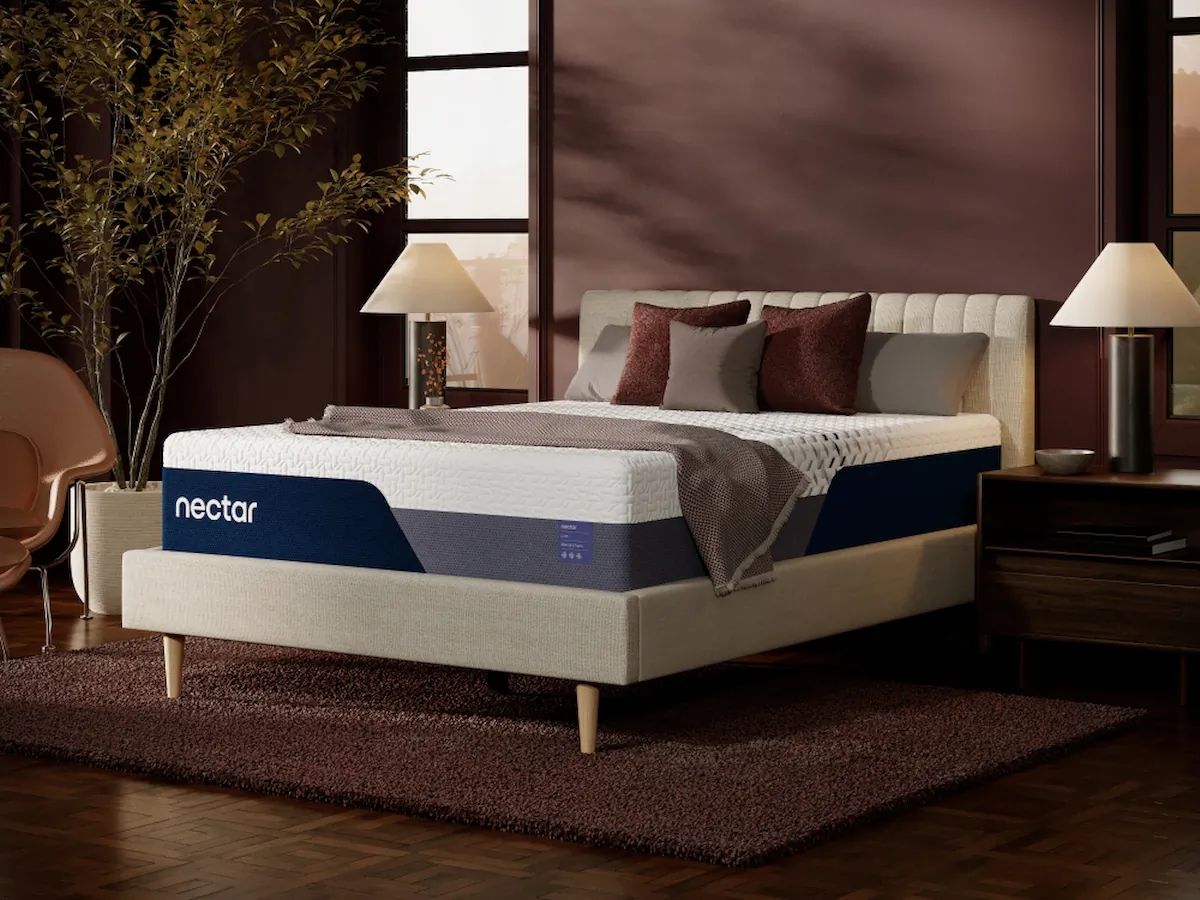 Nectar Luxe Memory Foam 5.1 - Mattress - Hornell Furniture Outlet
