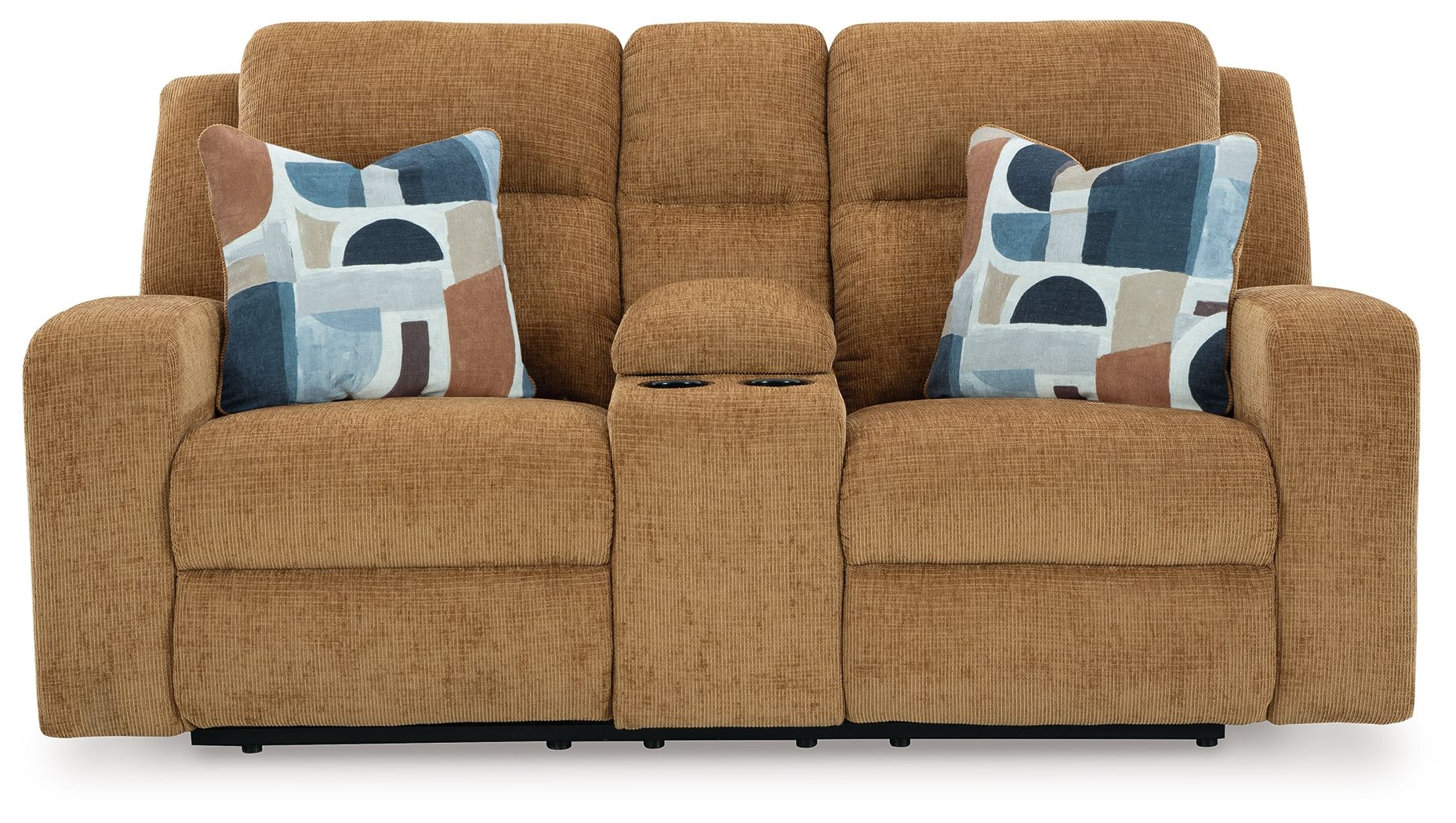 Kanlow - Reclining Living Room Set - Hornell Furniture Outlet