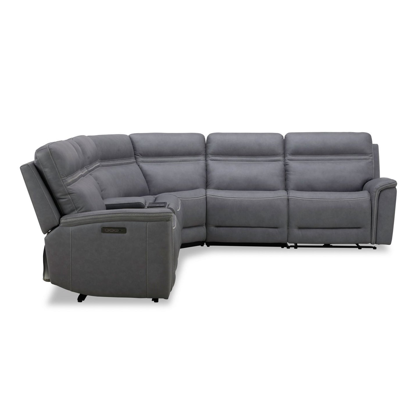 Cooper - 6 Piece Sectional - Hornell Furniture Outlet