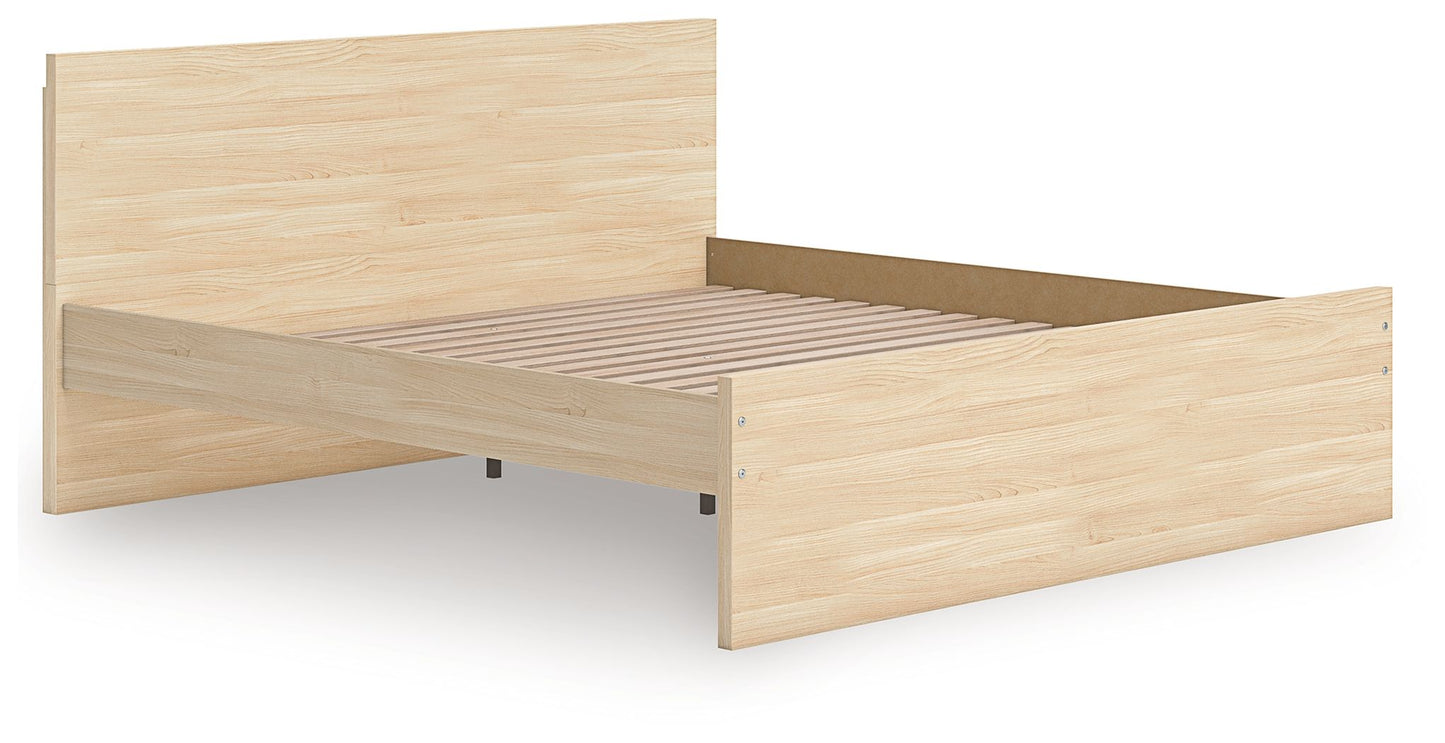 Onita - Panel Platform Bed - Hornell Furniture Outlet