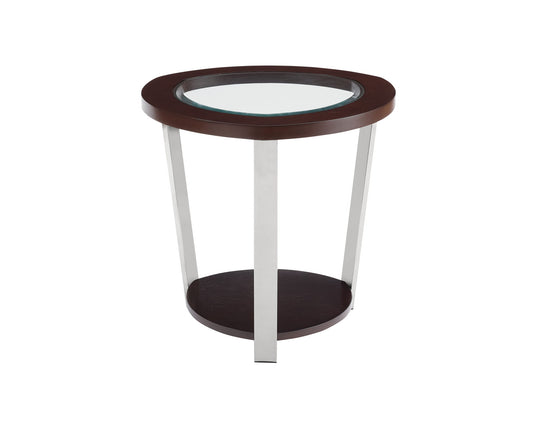 Duncan - End Table - Brown - Hornell Furniture Outlet