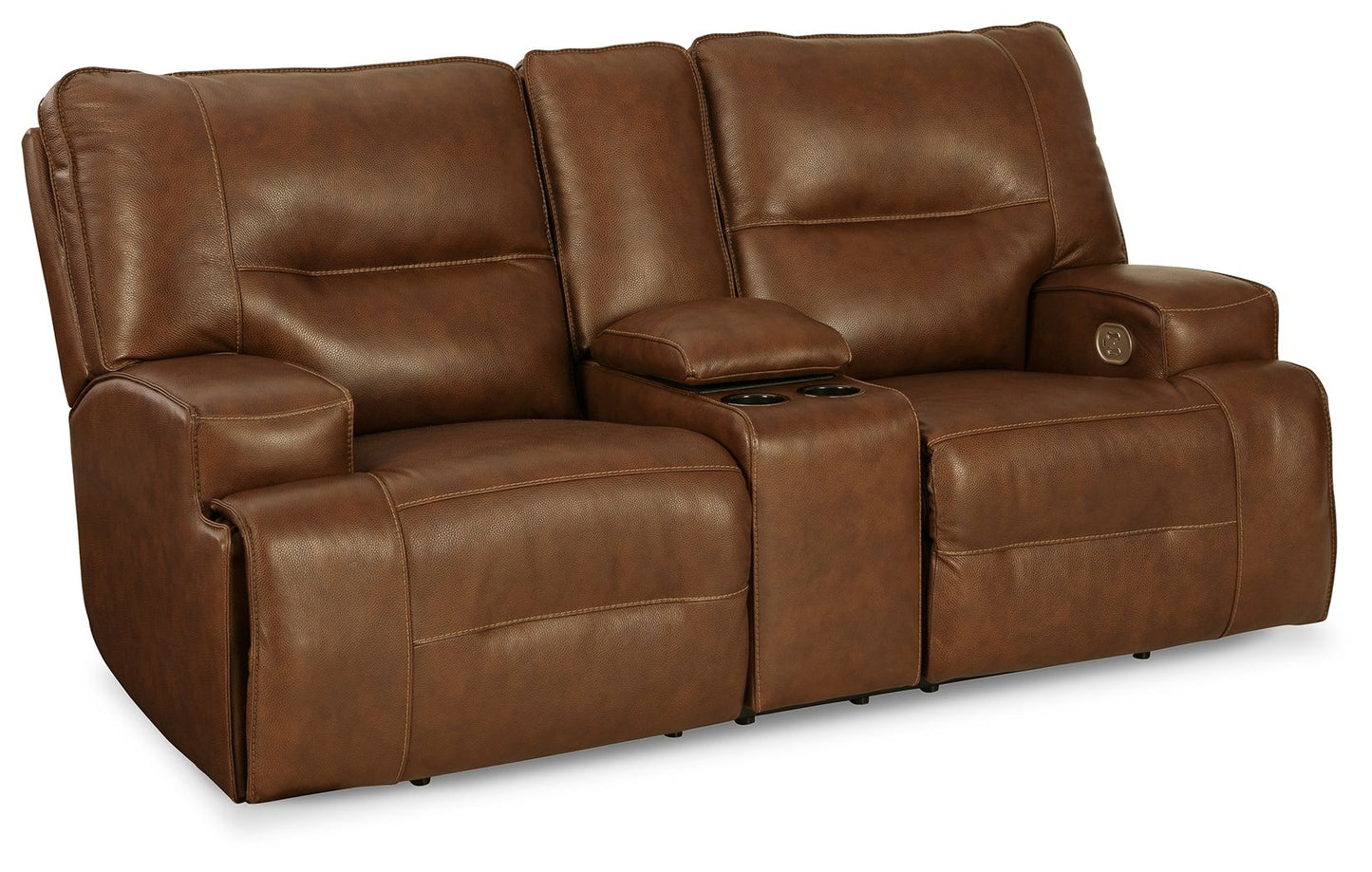 Francesca - Pwr Rec Loveseat/Con/Adj Hdrst - Hornell Furniture Outlet
