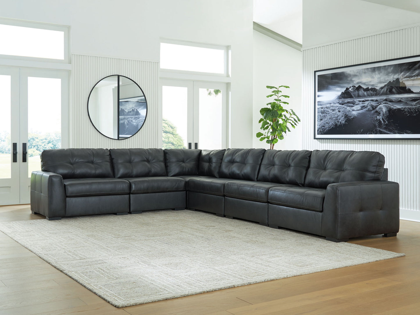 Brindley Pier - Sectional - Hornell Furniture Outlet