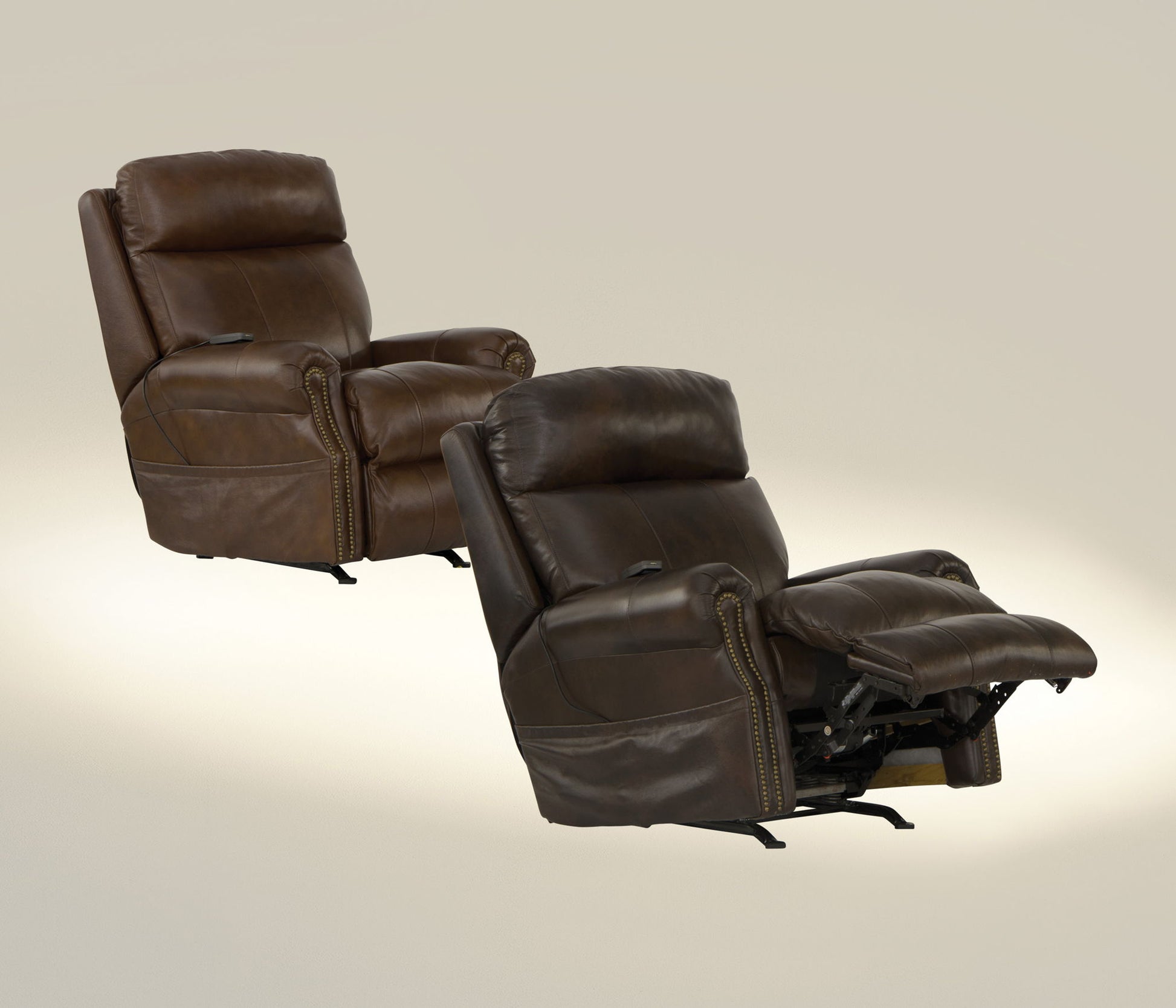 Vito - Power Rocker Recliner - Hornell Furniture Outlet