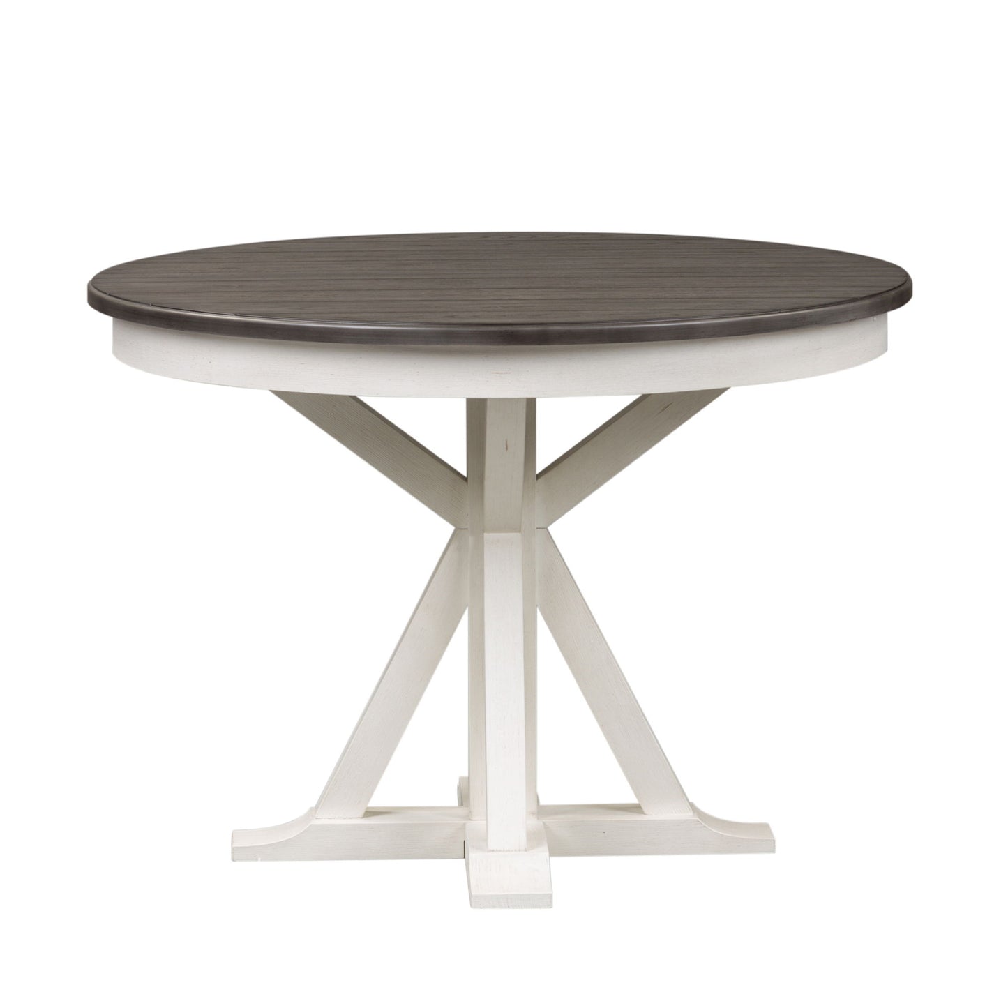 Allyson Park - Pedestal Table - Hornell Furniture Outlet