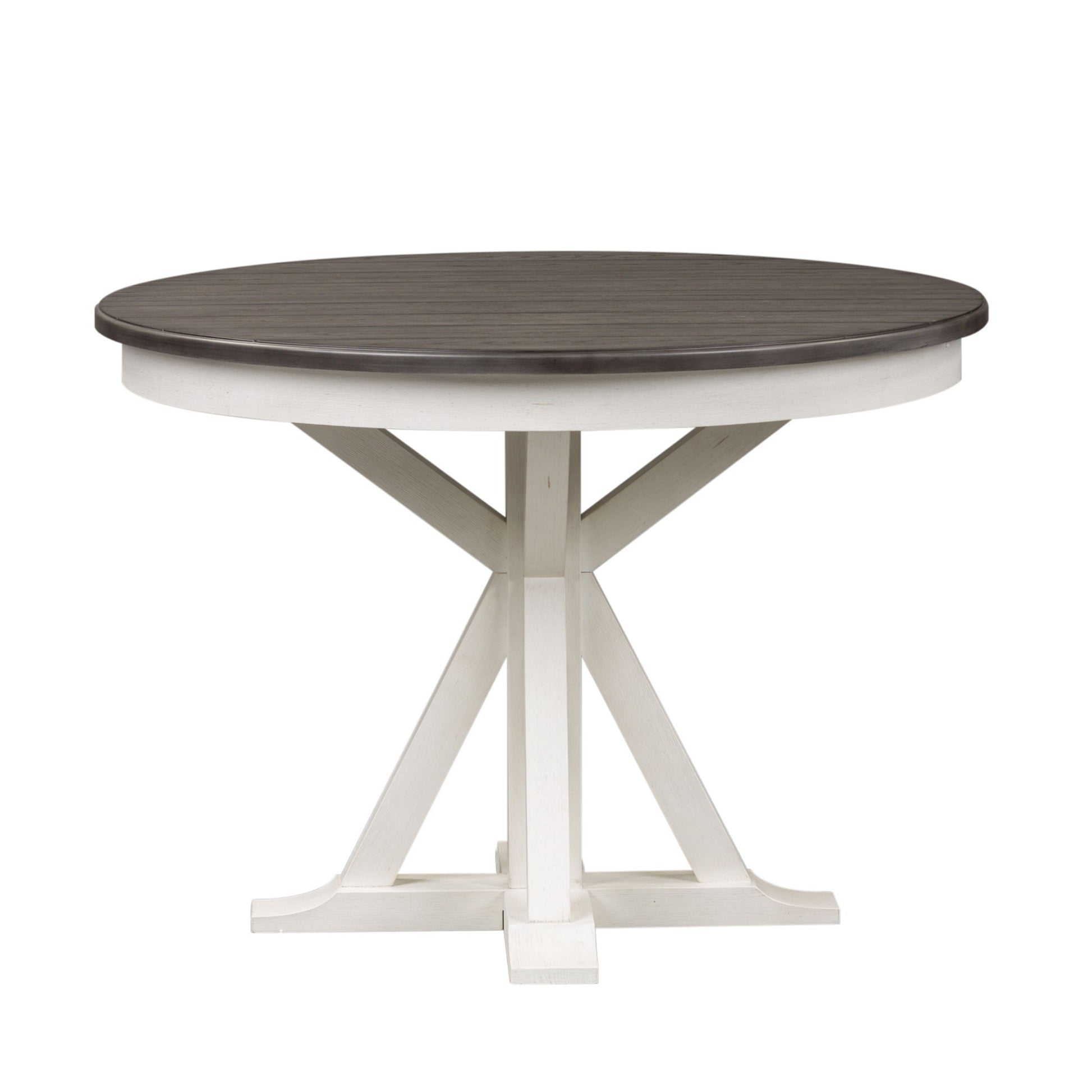 Allyson Park - Pedestal Table - Hornell Furniture Outlet