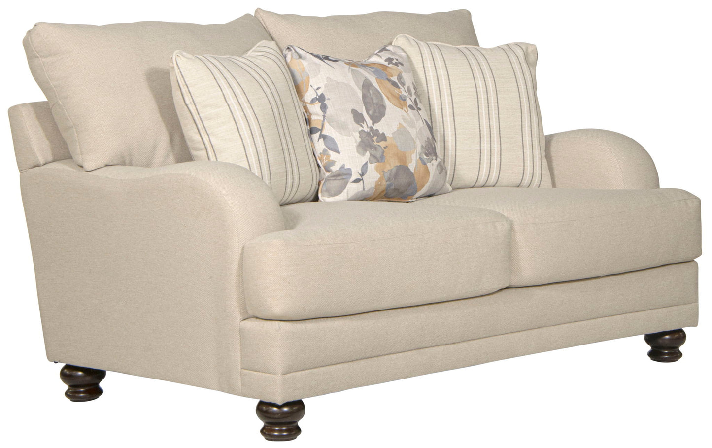 Jonesport - Loveseat - Wheat - Hornell Furniture Outlet