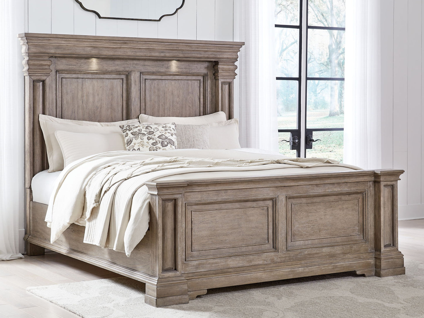 Blairhurst - Panel Bed - Hornell Furniture Outlet