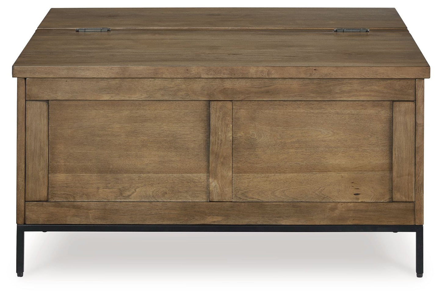 Torlanta - Brown - Lift Top Cocktail Table - Hornell Furniture Outlet
