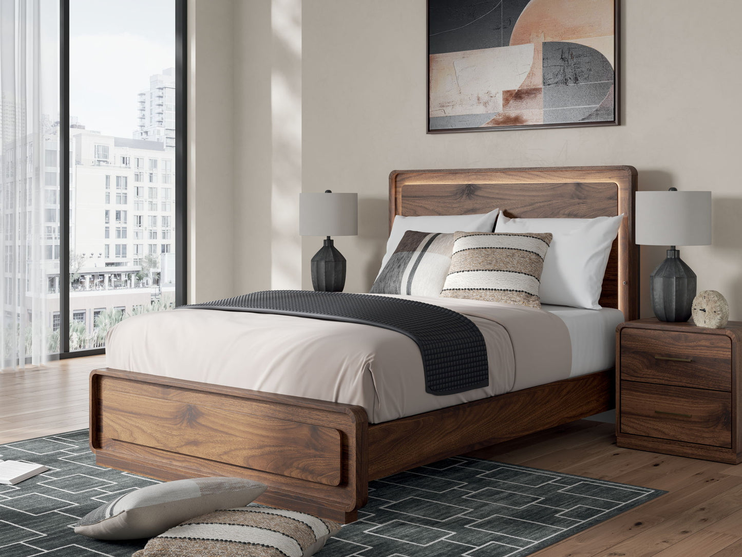 Fortlorn - Panel Bed - Hornell Furniture Outlet