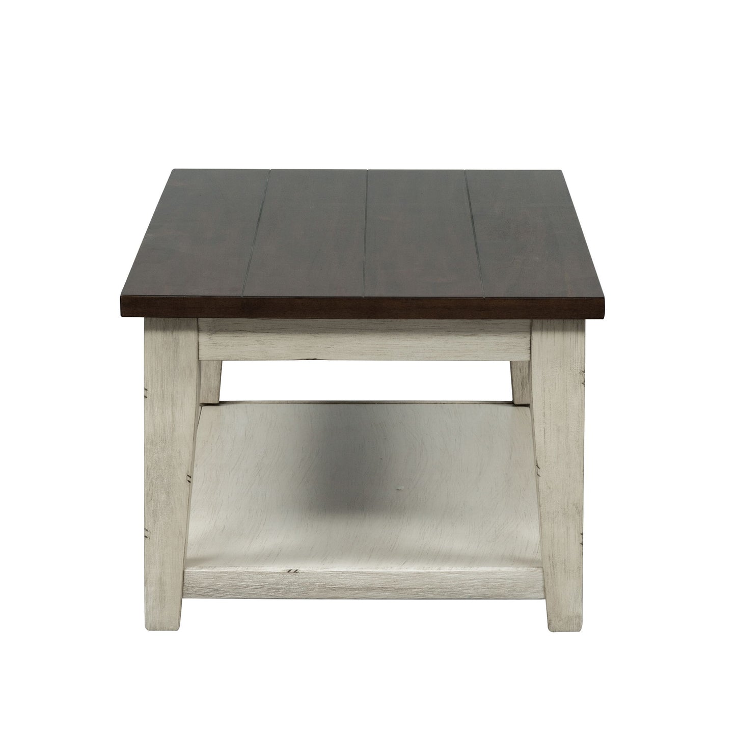 Arden Road - Rectangular Cocktail Table - Satin Cherry - Hornell Furniture Outlet