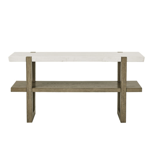 Perth - Marble Top Table - Hornell Furniture Outlet