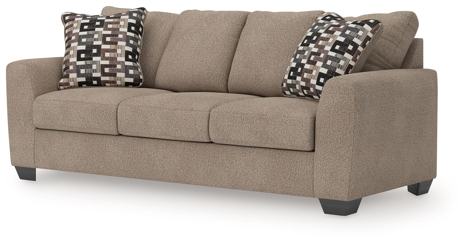 Triston - Peaks - Suede - Queen Sofa Sleeper - Hornell Furniture Outlet