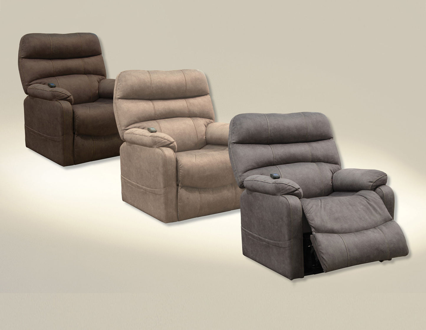 Buckley - Power Lift Recliner - Hornell Furniture Outlet