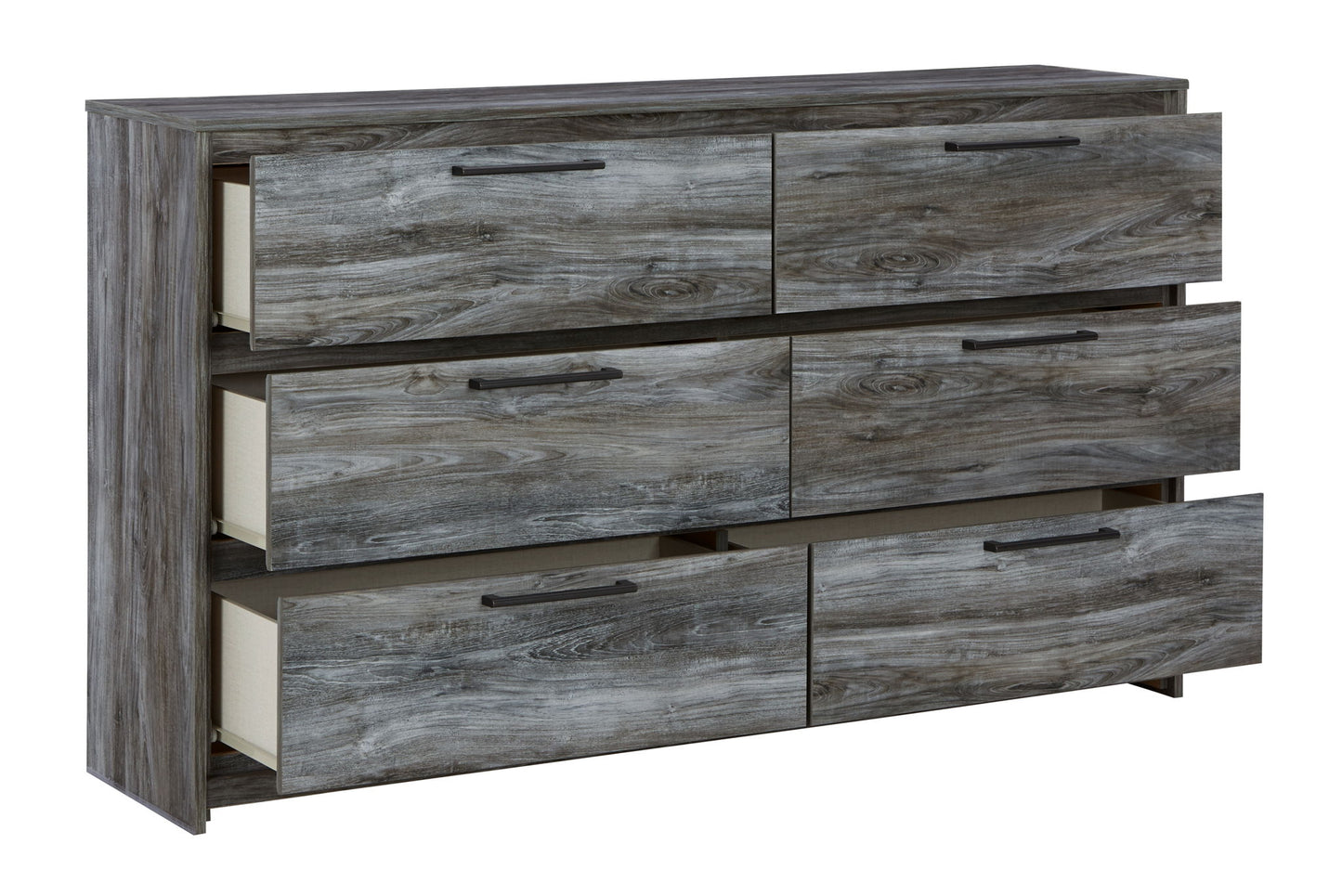 Baystorm - Six Smooth Drawer Dresser - Hornell Furniture Outlet