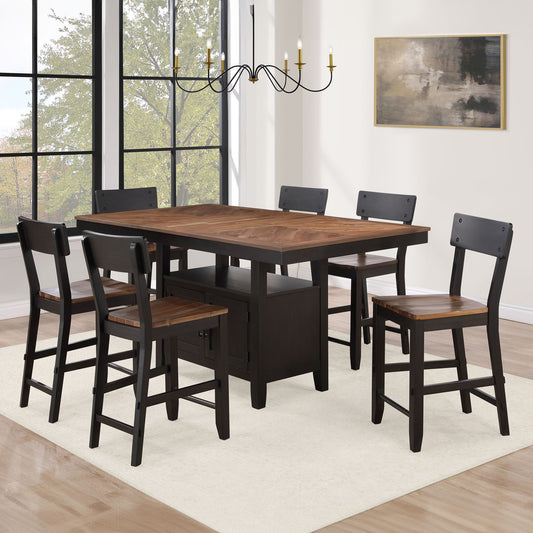 Bermuda - Counter Dining Set - Hornell Furniture Outlet