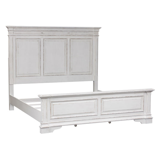 Abbey Park - Panel Bed - Hornell Furniture Outlet