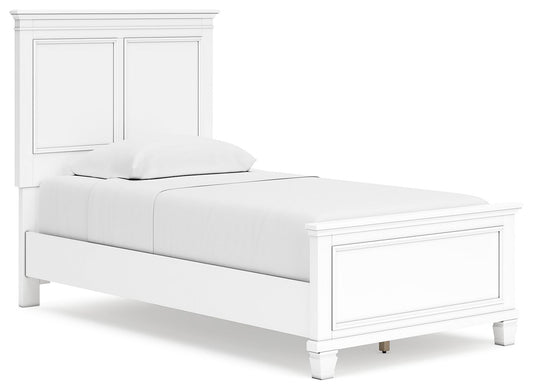 Fortman - Panel Bed - Hornell Furniture Outlet