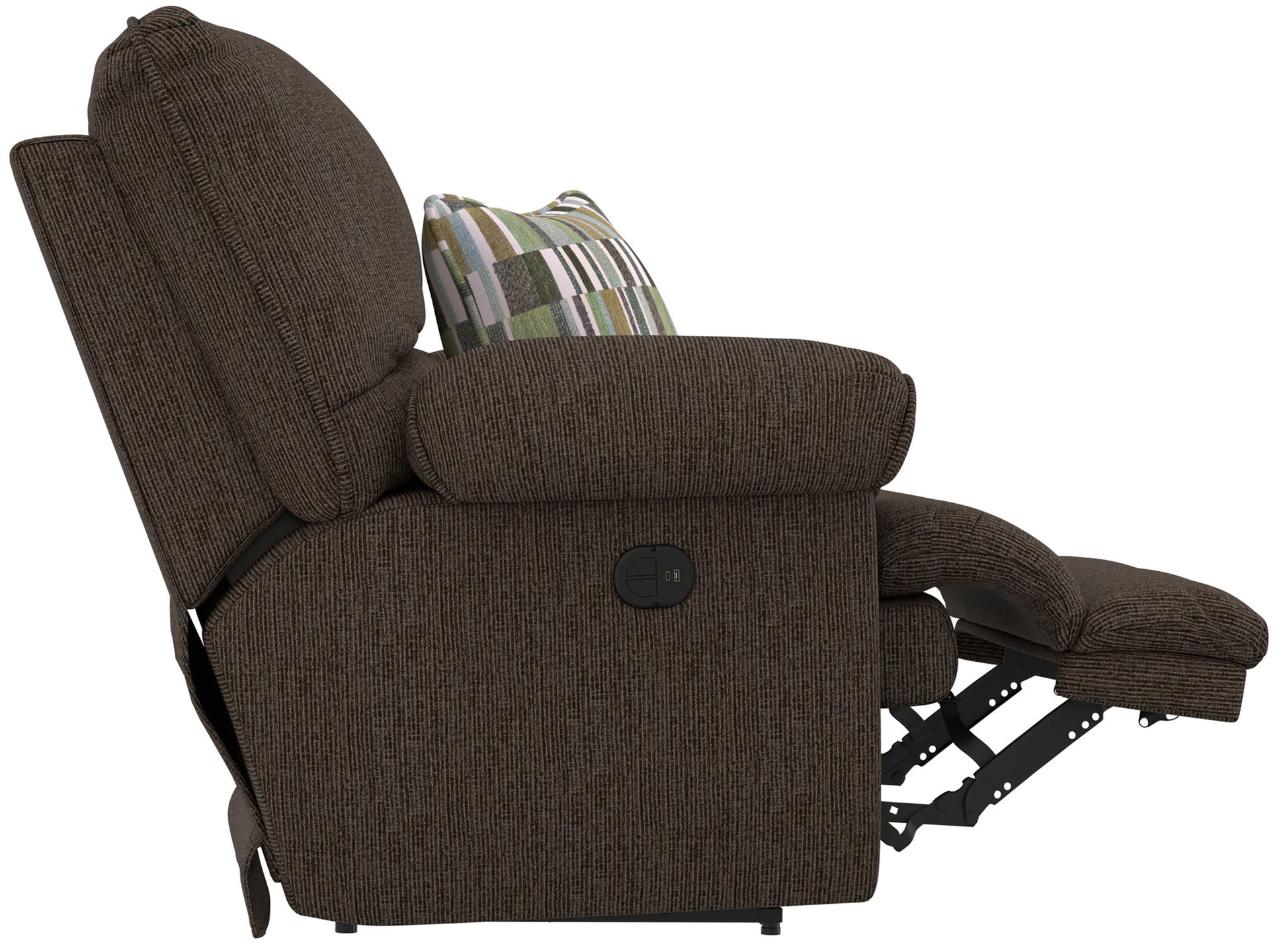 Lenny - Lay Flat Power Recliner - Hornell Furniture Outlet