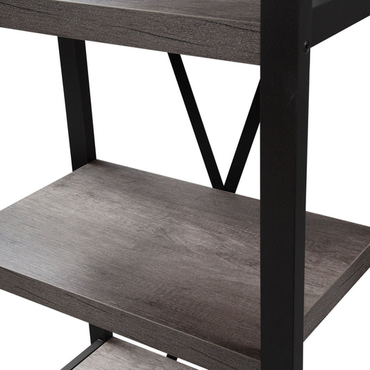 Tanners Creek - Tall Pier Unit - Dark Gray - Hornell Furniture Outlet