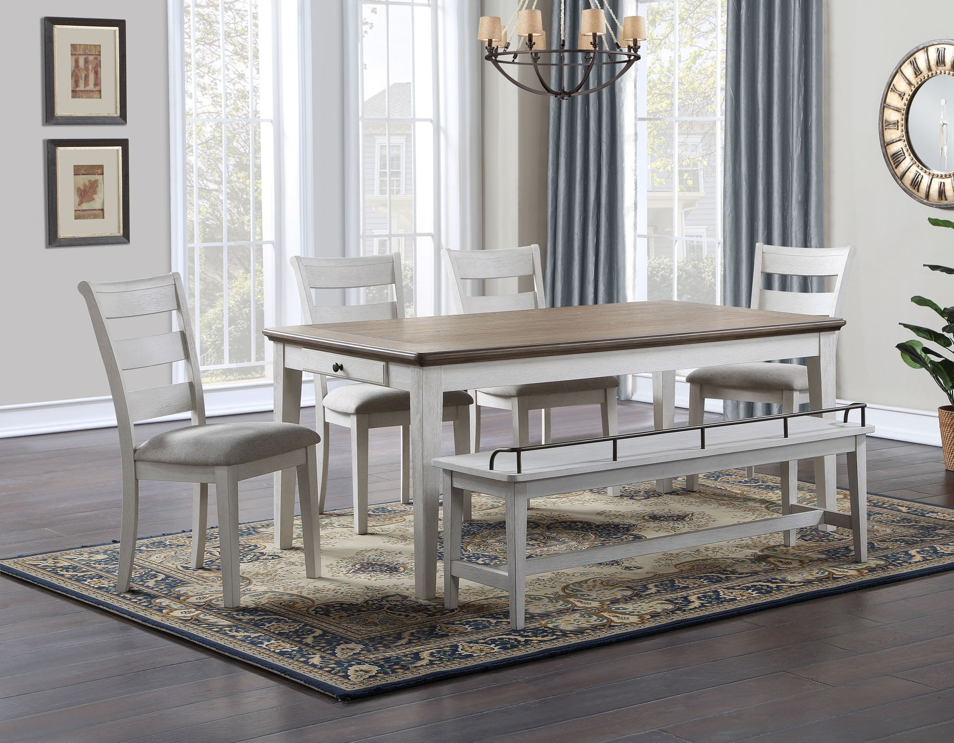 Pendleton - Dining Set - Hornell Furniture Outlet