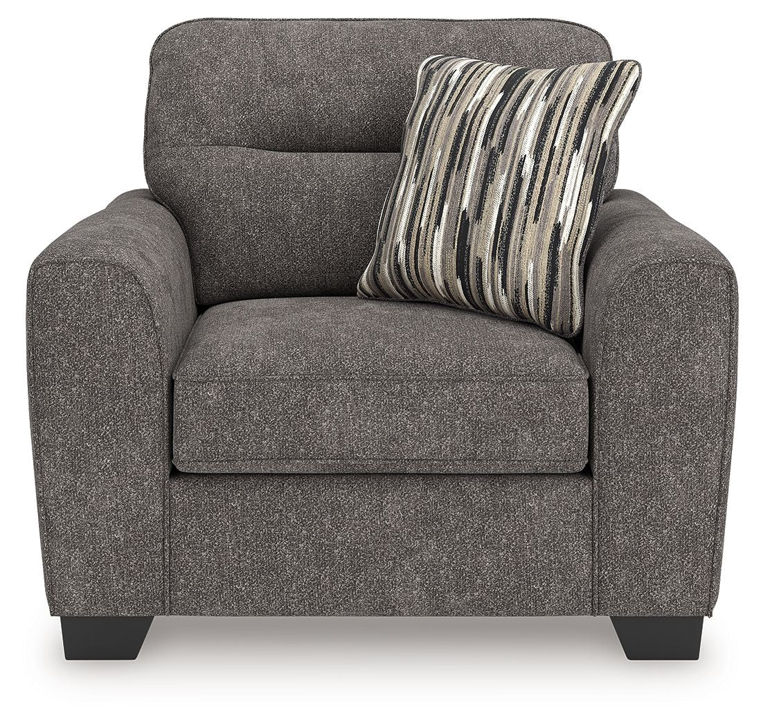 Olten - Chair And A Half - Hornell Furniture Outlet