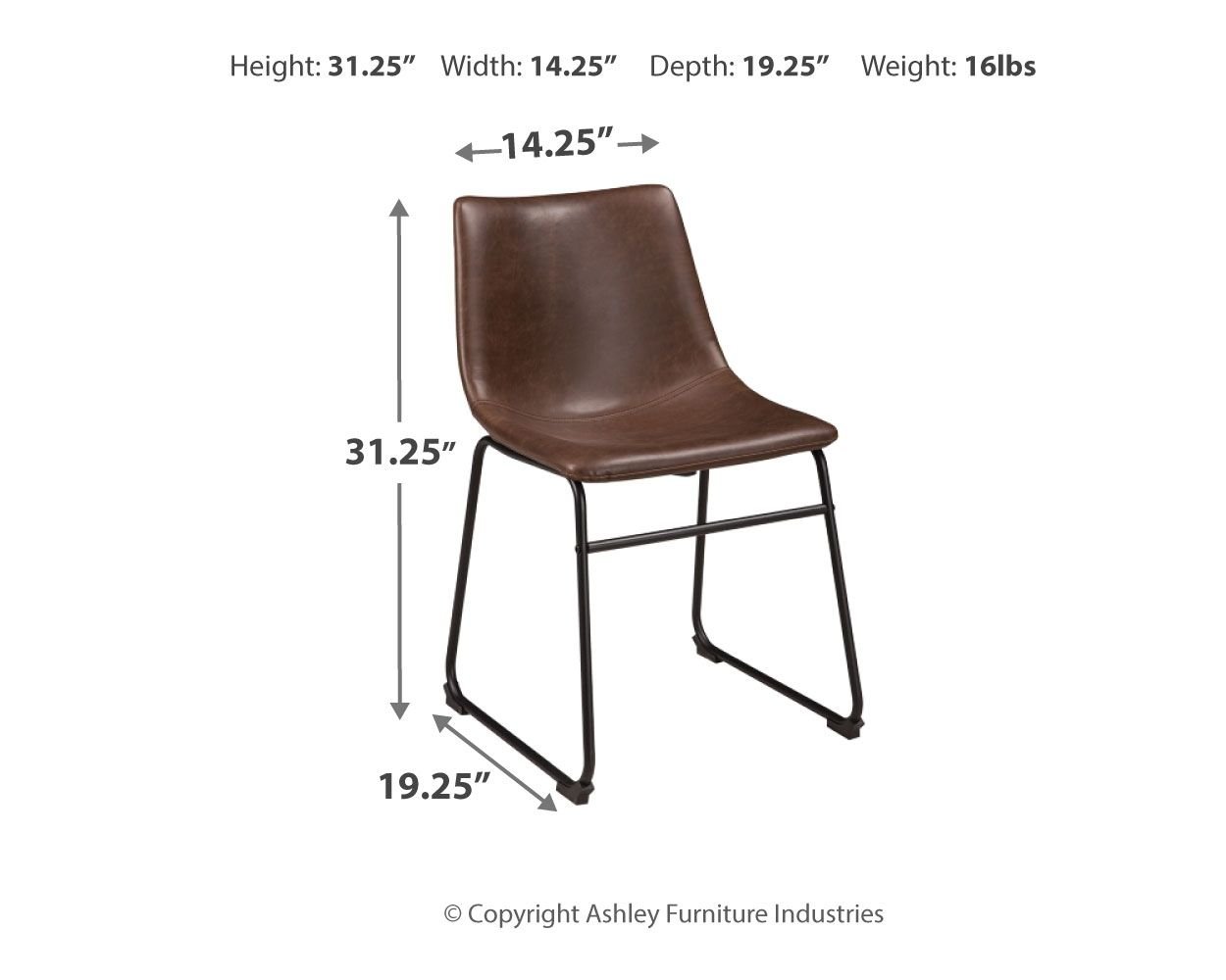 Centiar - Upholstered Side Chair - Hornell Furniture Outlet