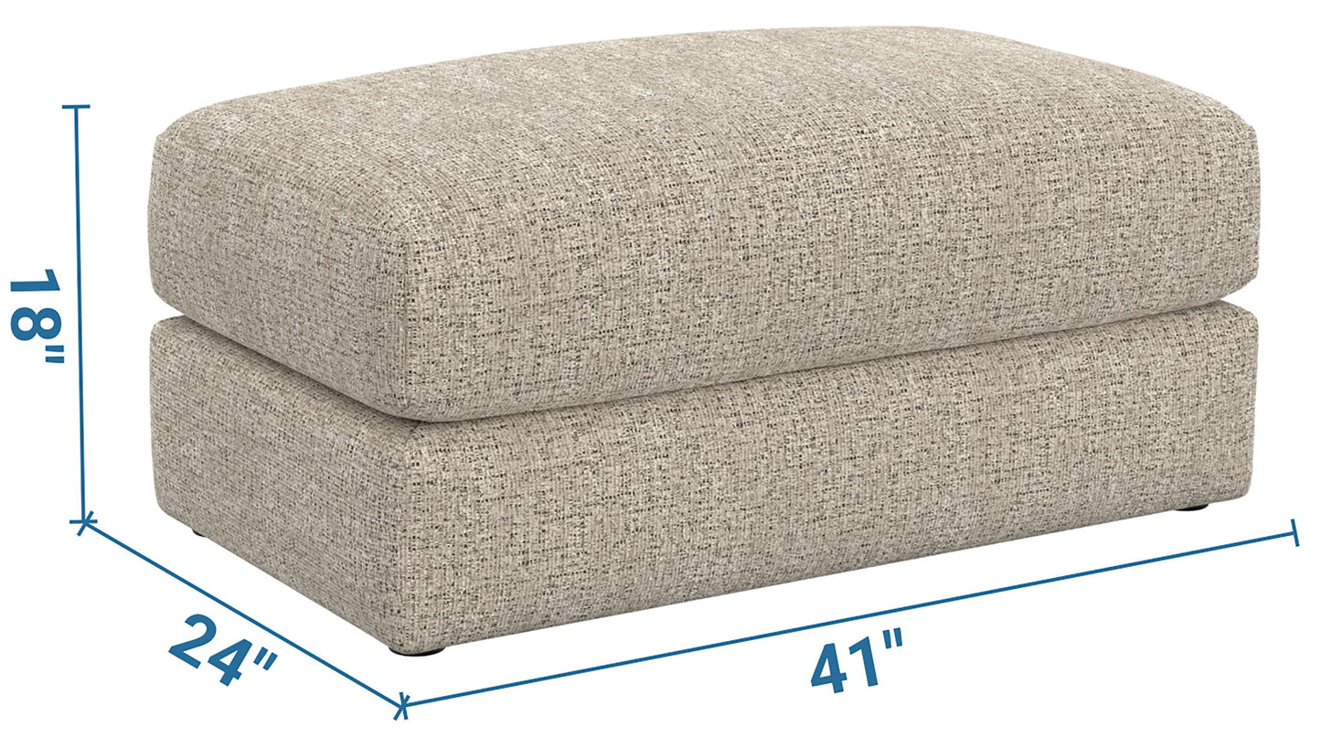 Brett - Ottoman - Hornell Furniture Outlet