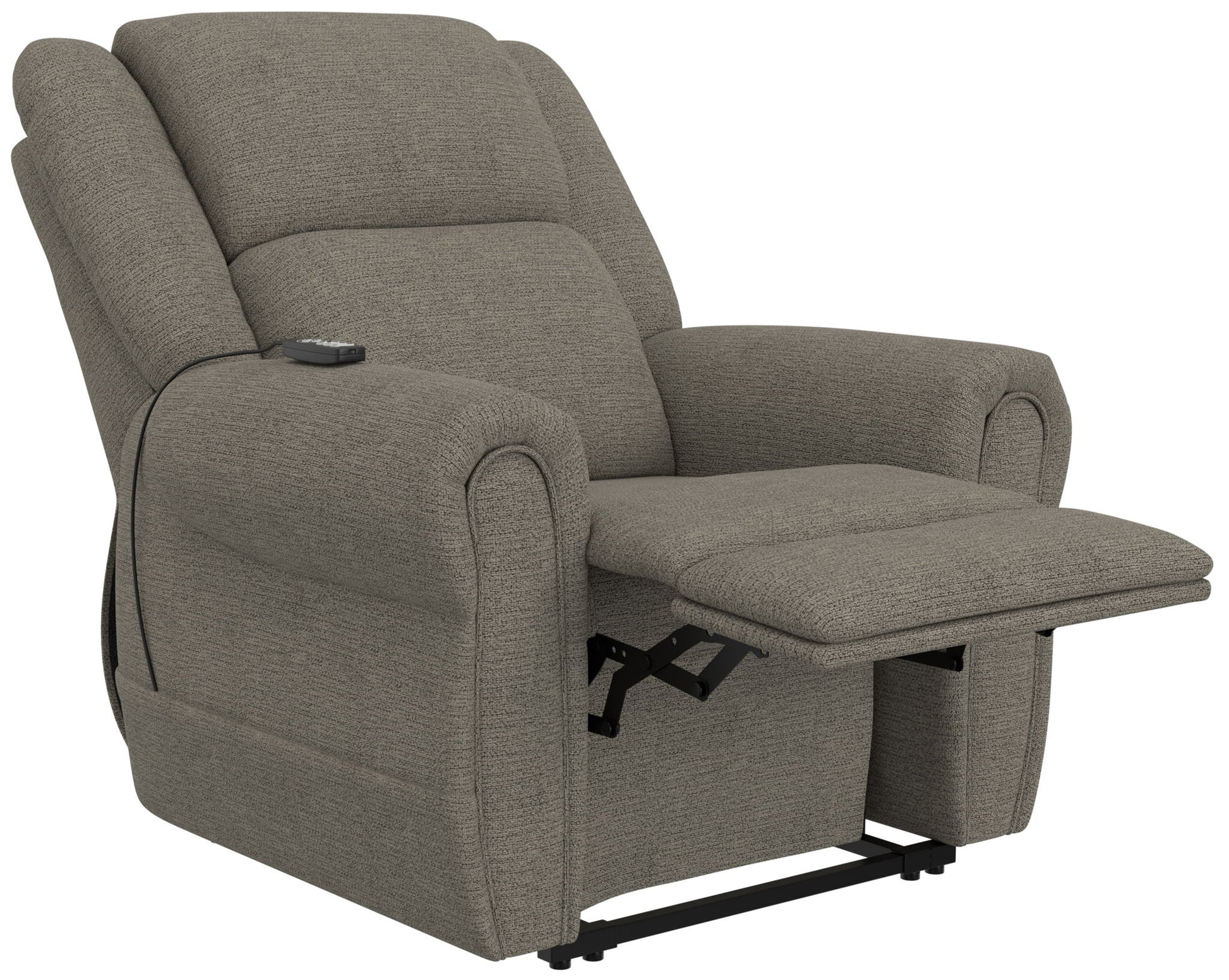 Paradise - Power Lift/Headrest/Lay Flat Recliner With CR3 Heat/Massage - Hornell Furniture Outlet