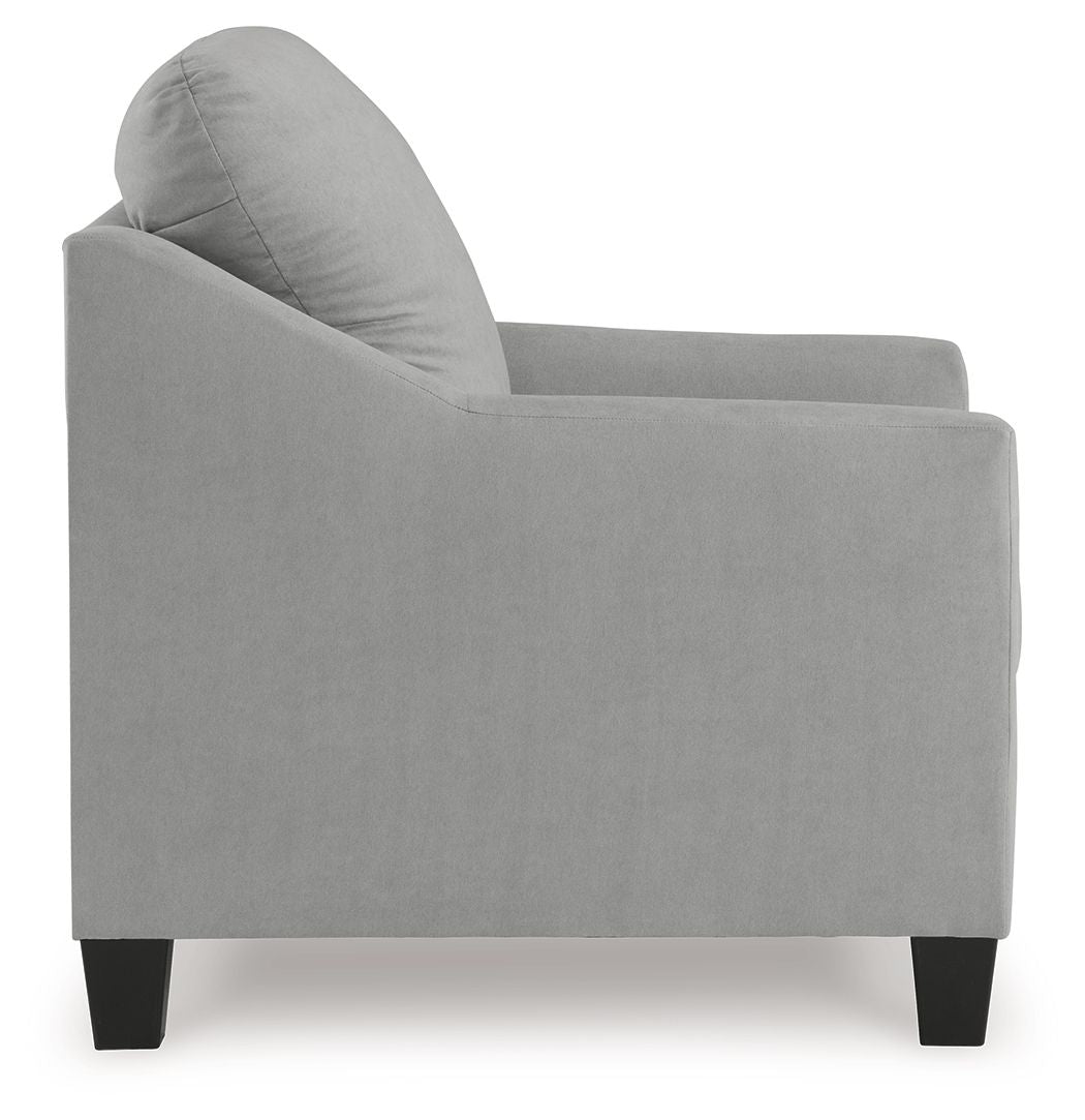 Adlai - Shadow - Chair - Hornell Furniture Outlet
