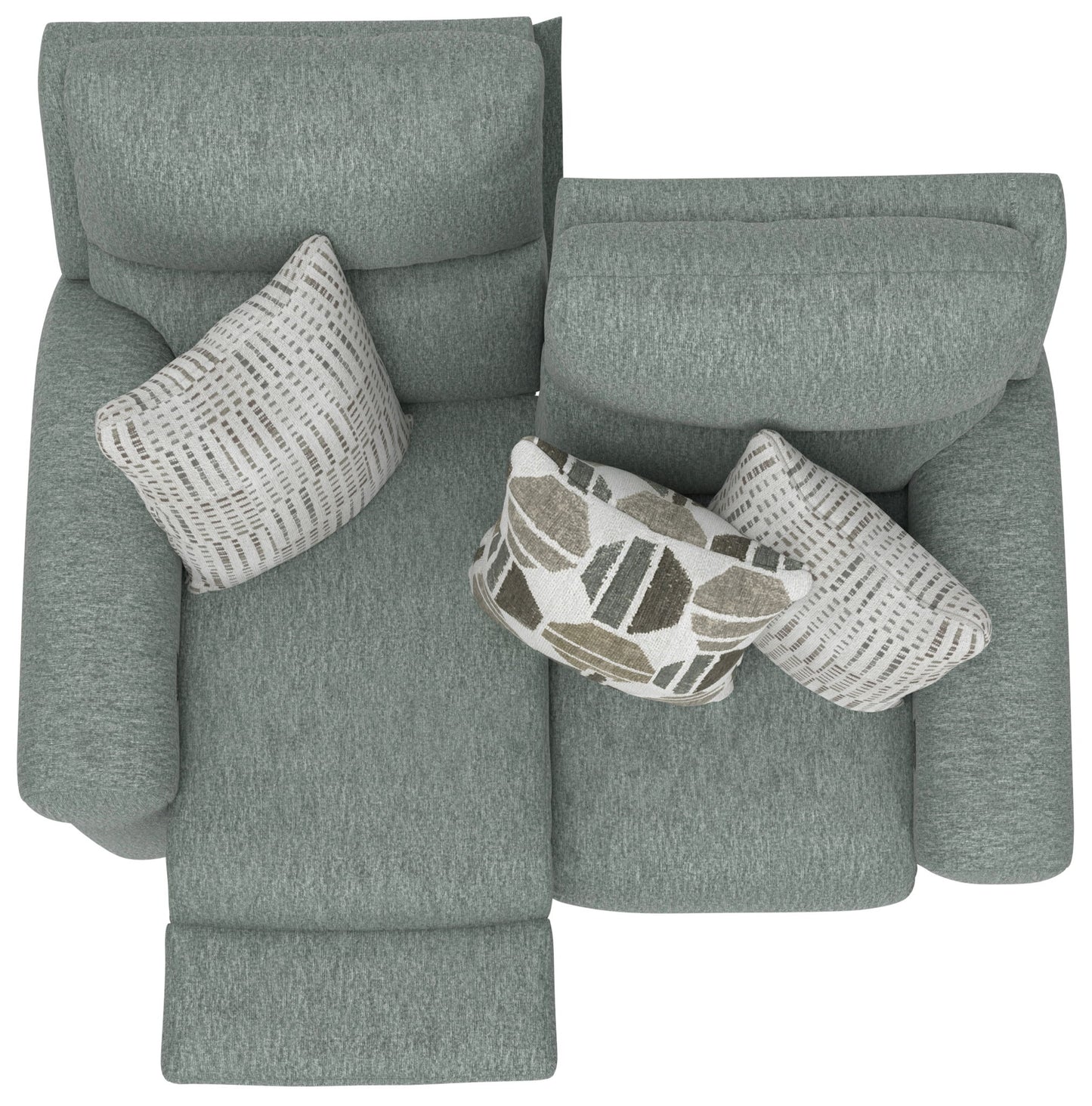 Kellen - Lay Flat Reclining Loveseat - Hornell Furniture Outlet