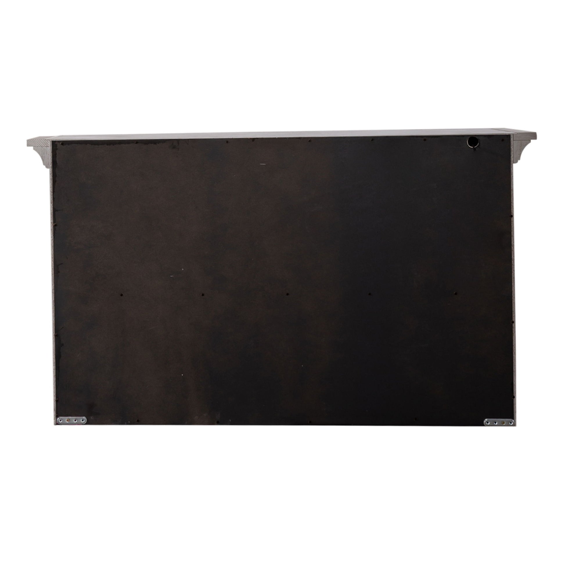 Ocean Isle - Hutch - Antique White - Hornell Furniture Outlet