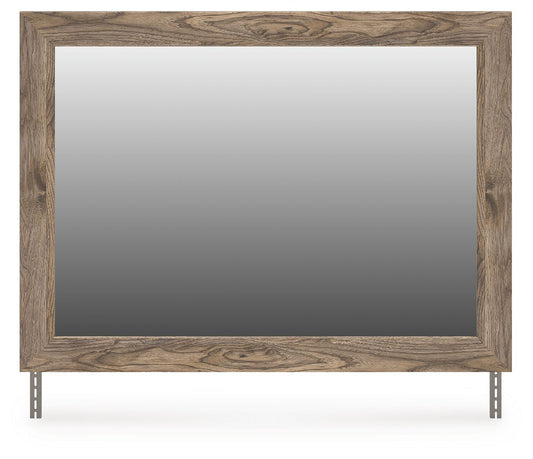 Rusticott - Brown - Bedroom Mirror - Hornell Furniture Outlet