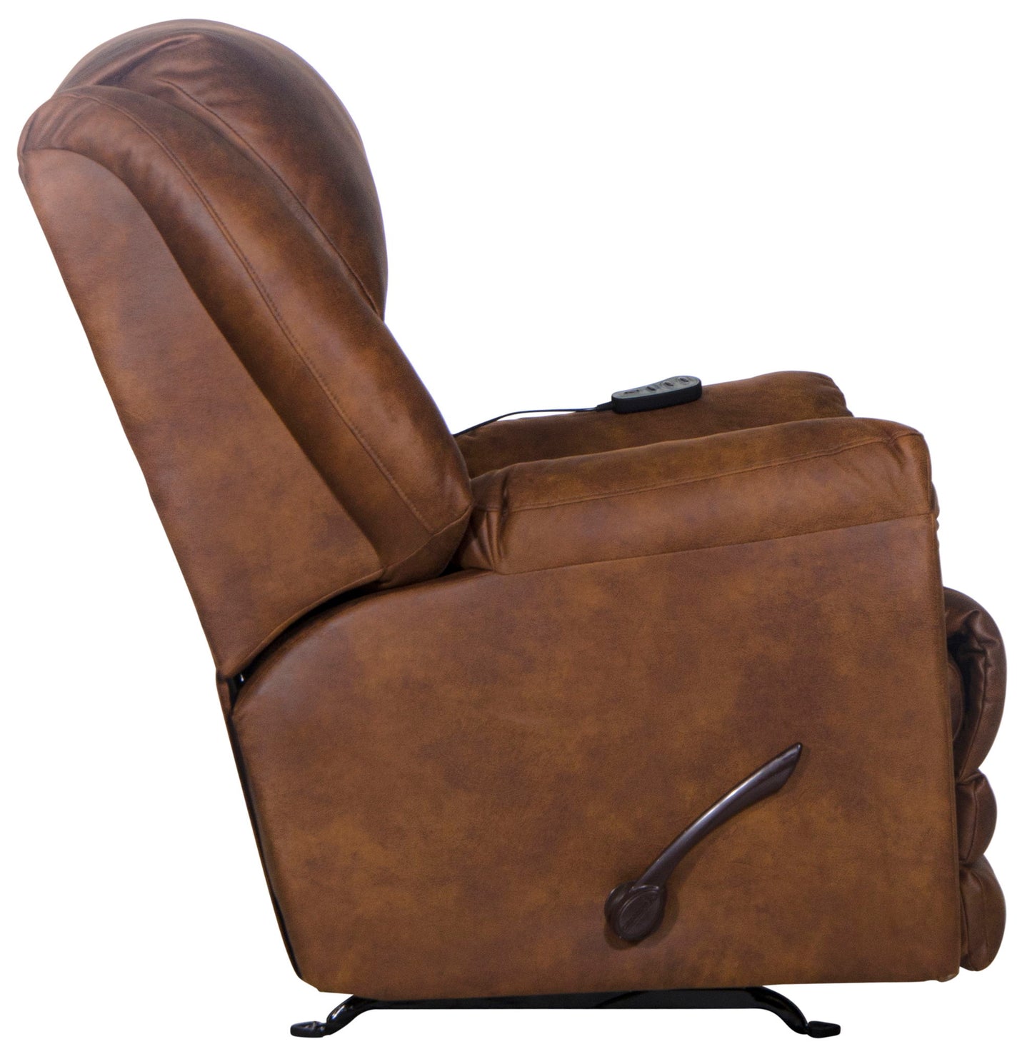 Hayden - Chaise Rocker Recliner With Heat / Massage & Oversize Xtra Comfort Footrest - Hornell Furniture Outlet