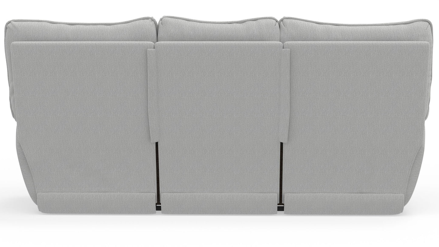 Lenny - Power Lay Flat Reclining Sofa - Hornell Furniture Outlet