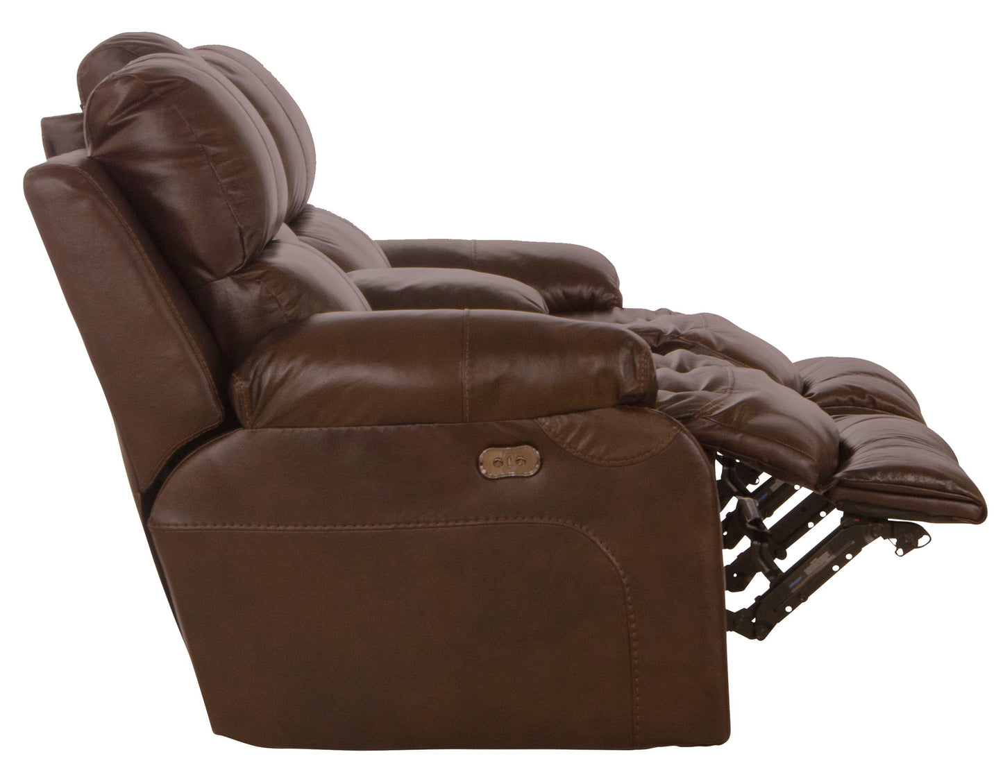 Positano - Reclining Console Loveseat - Hornell Furniture Outlet