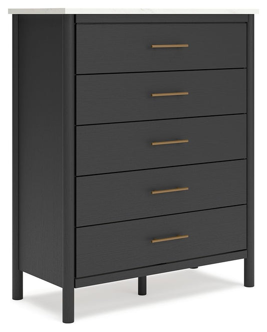 Cadmori - Five Drawer Wide Chest - Hornell Furniture Outlet