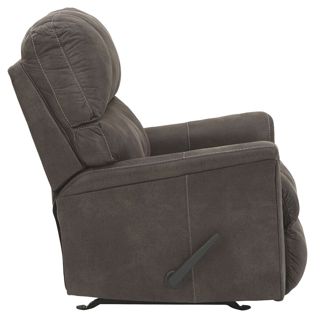 Navi - Rocker Recliner - Hornell Furniture Outlet