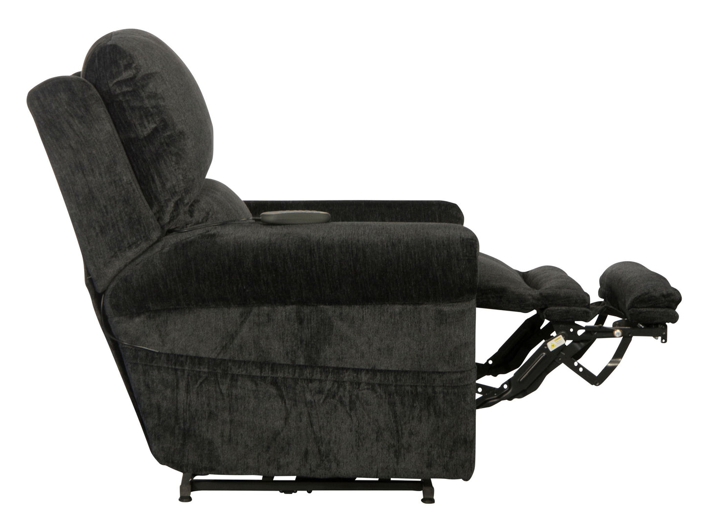 Warner - Power Headrest With Lumbar Power Lay Flat Recliner - Hornell Furniture Outlet