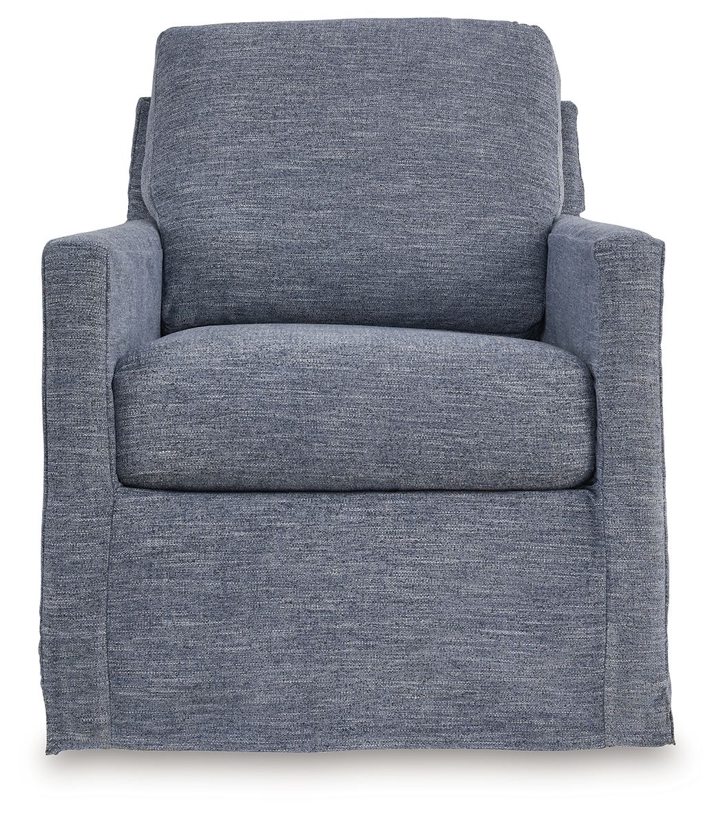 Nenana Next - gen Nuvella - Swivel Glider Accent Chair - Hornell Furniture Outlet