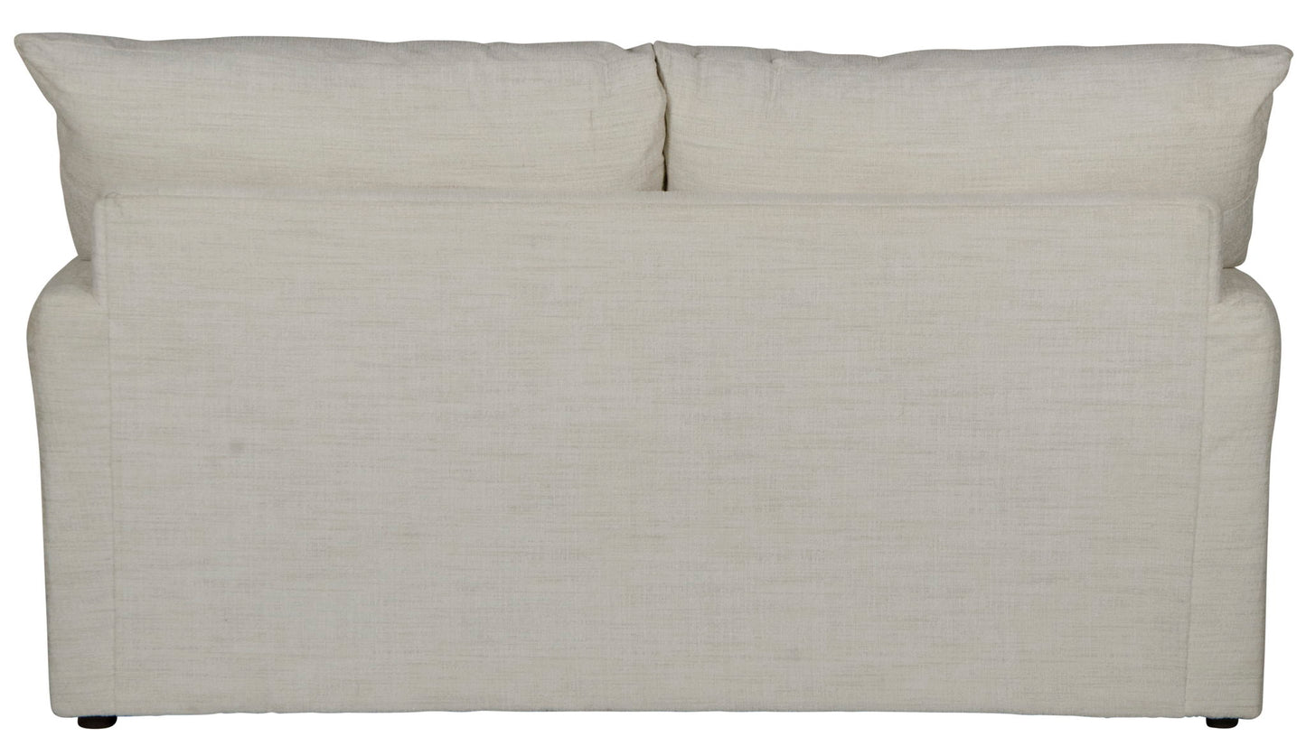 Zeller - Loveseat - Cream - Hornell Furniture Outlet