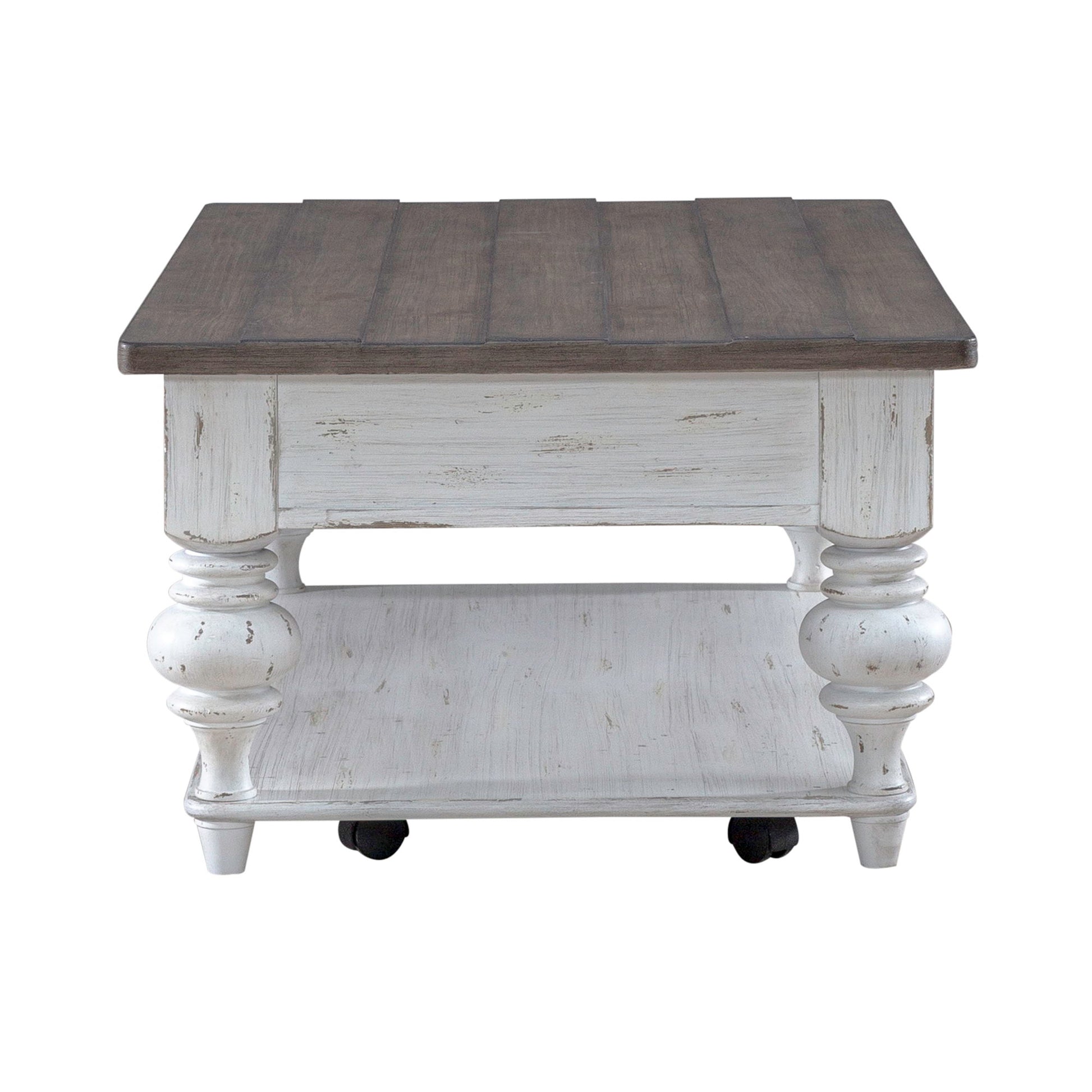 River Place - Cocktail Table - White - Hornell Furniture Outlet