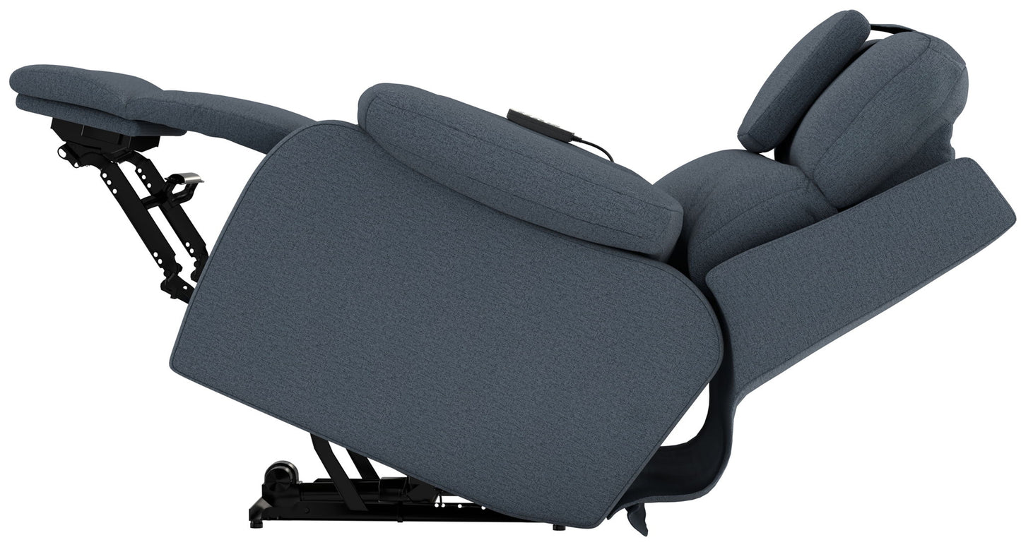 Dreamtime - Power Headrest Power Lay Flat Recliner With CR3 Heat/Massage/Zero Gravity - Hornell Furniture Outlet