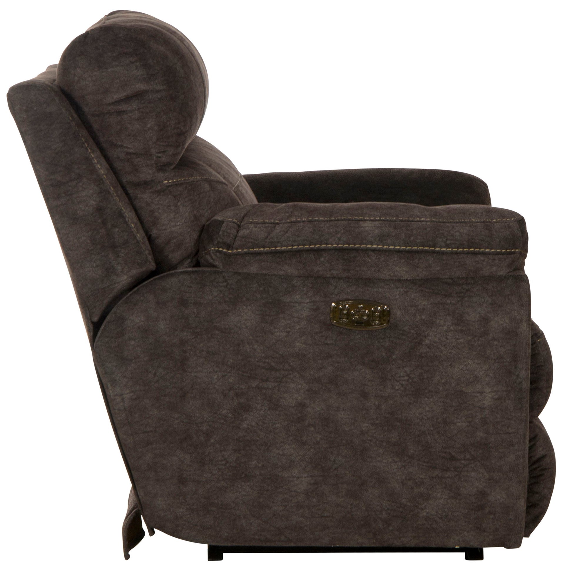 Sedona - Power Headrest With Lumbar Lay Flat Recliner - Hornell Furniture Outlet