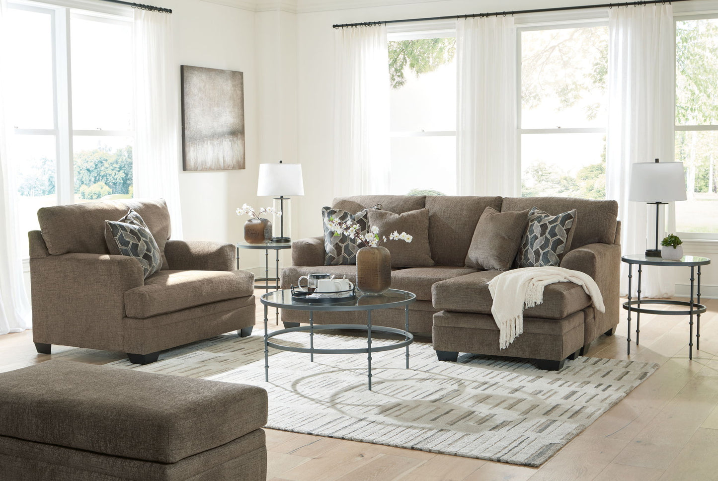 Stonemeade - Living Room Set - Hornell Furniture Outlet