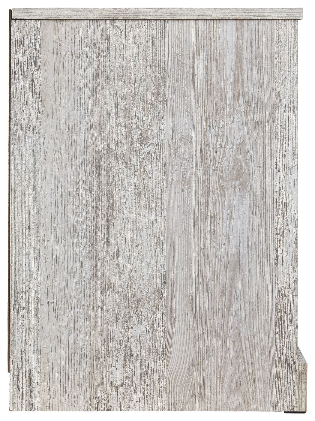 Paxberry - Whitewash - One Drawer Night Stand - Hornell Furniture Outlet